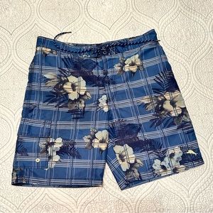 Tommy Bahama Men’s Swimming Shorts - Size Large